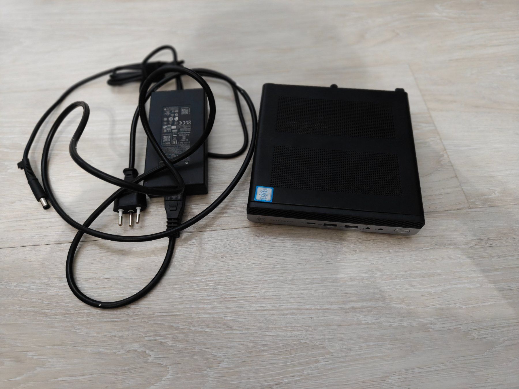Hewlett Packard PC: HP EliteDesk 800 G5 mini – Usato da Egerkingen venduto da Niceli1 2