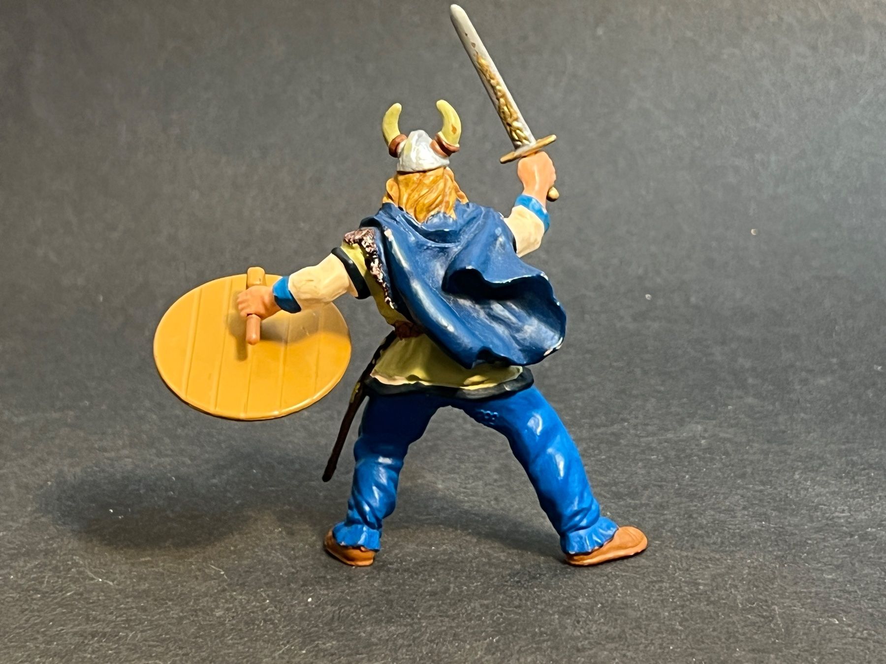 Schleich Statuette: Papo Wikinger Gladiator ähnlich Schleich Kämpfer – Usato da Ennetbaden venduto da mapa05 2