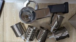 Kenwood Gemüseschneider AX643 gebraucht Zubehörset