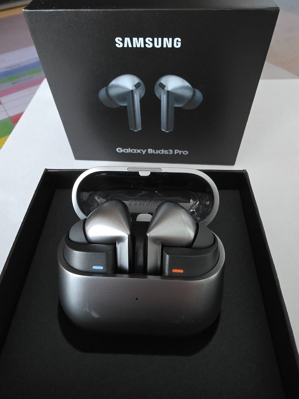 Samsung Cuffie: Samsung Galaxy Buds3 Pro – Nuovo (secondo la descrizione) da Gontenschwil venduto da va-mos 2