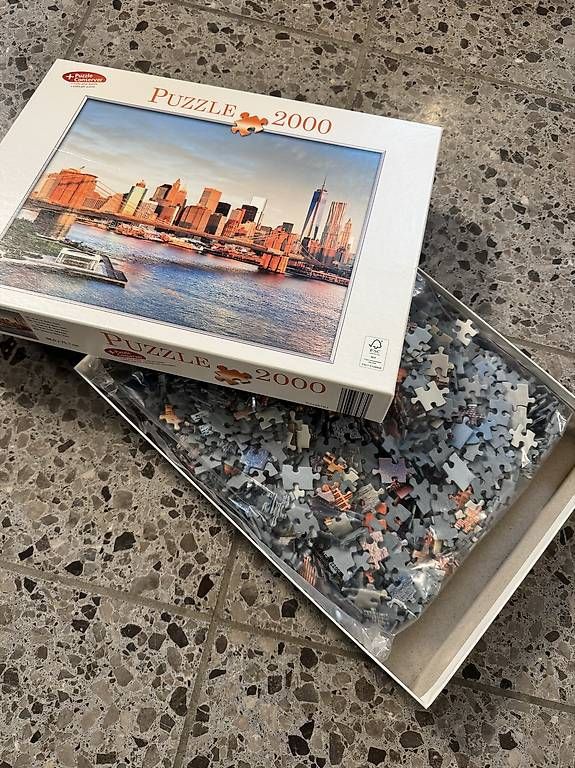 Puzzle: Puzzle NEU 2000Stk. – Nuovo e nell'imballaggio originale da Uster venduto da cynale 1