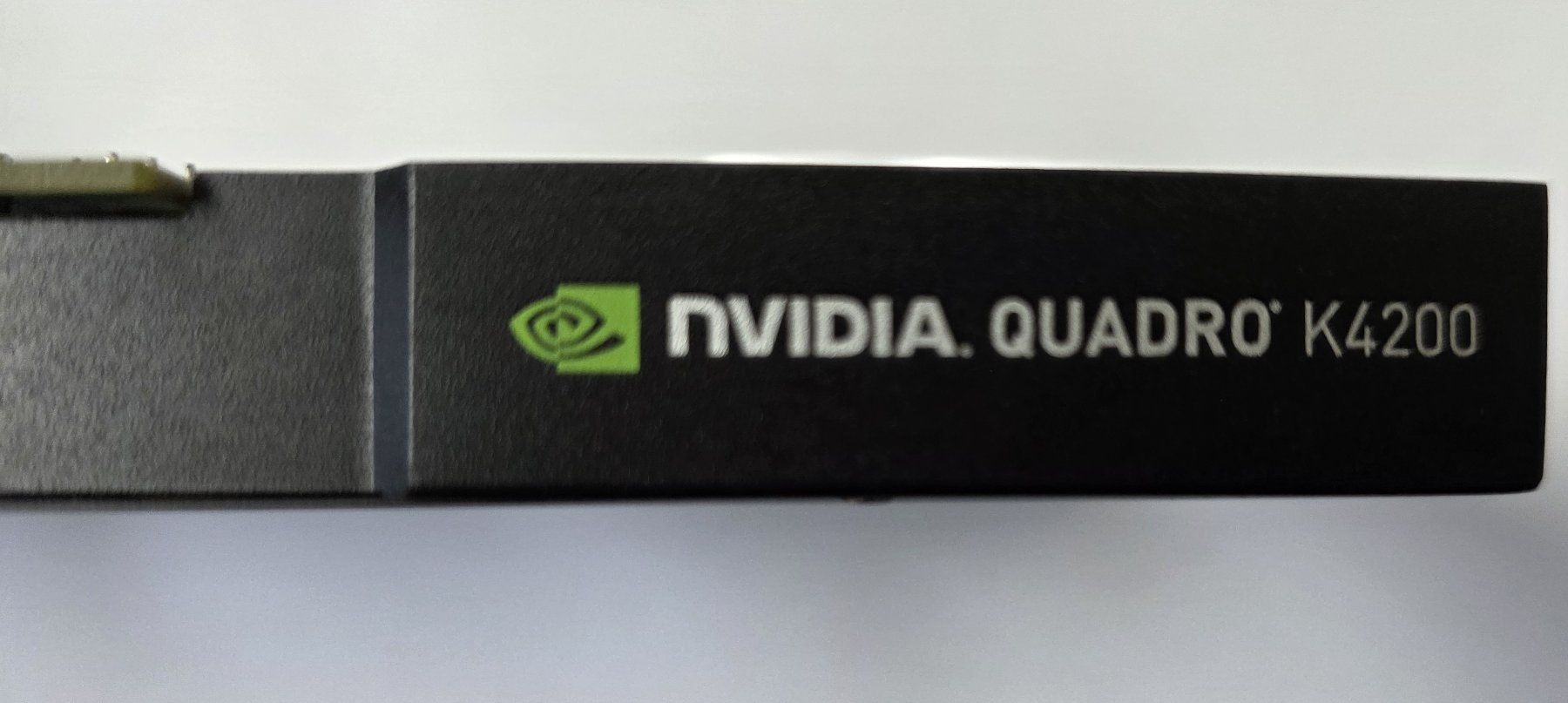 Nvidia Schede grafiche: Nvidia Quadro K4200 CAD – Usato da Mels venduto da Zeppelin08 1