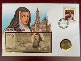 MEXICO - 1st Day Cover 1997 - 1000 P. 1985 &  1000 P. 1991