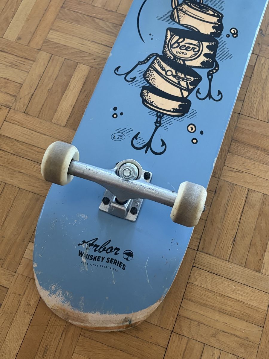 Arbor Skateboards: Skateboard Arbor Whiskey Series 8.25 – Gebraucht aus Zürich von eteledo 2