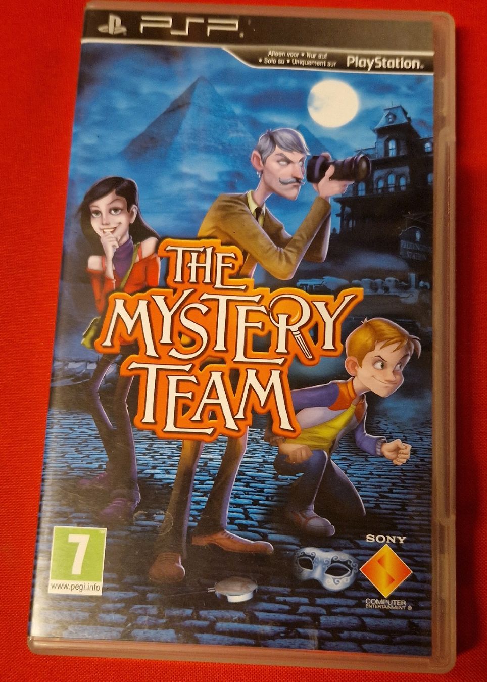 Sony Spiele: The Mystery Team PSP – Gebraucht aus Villars-sur-Glâne von MrLobTec