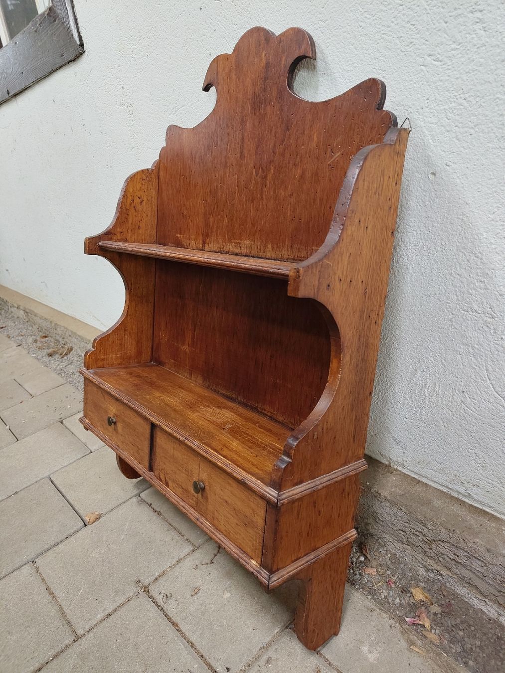 Scaffali: Wandregal Holz mit Schublade – Usato da Aarburg venduto da Froschix 1