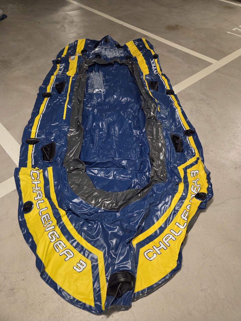 Bateaux: Intex Challenger 3 inflatable boat set max 320KG – Neuf (Voir description) à Zürich par adibloech 5