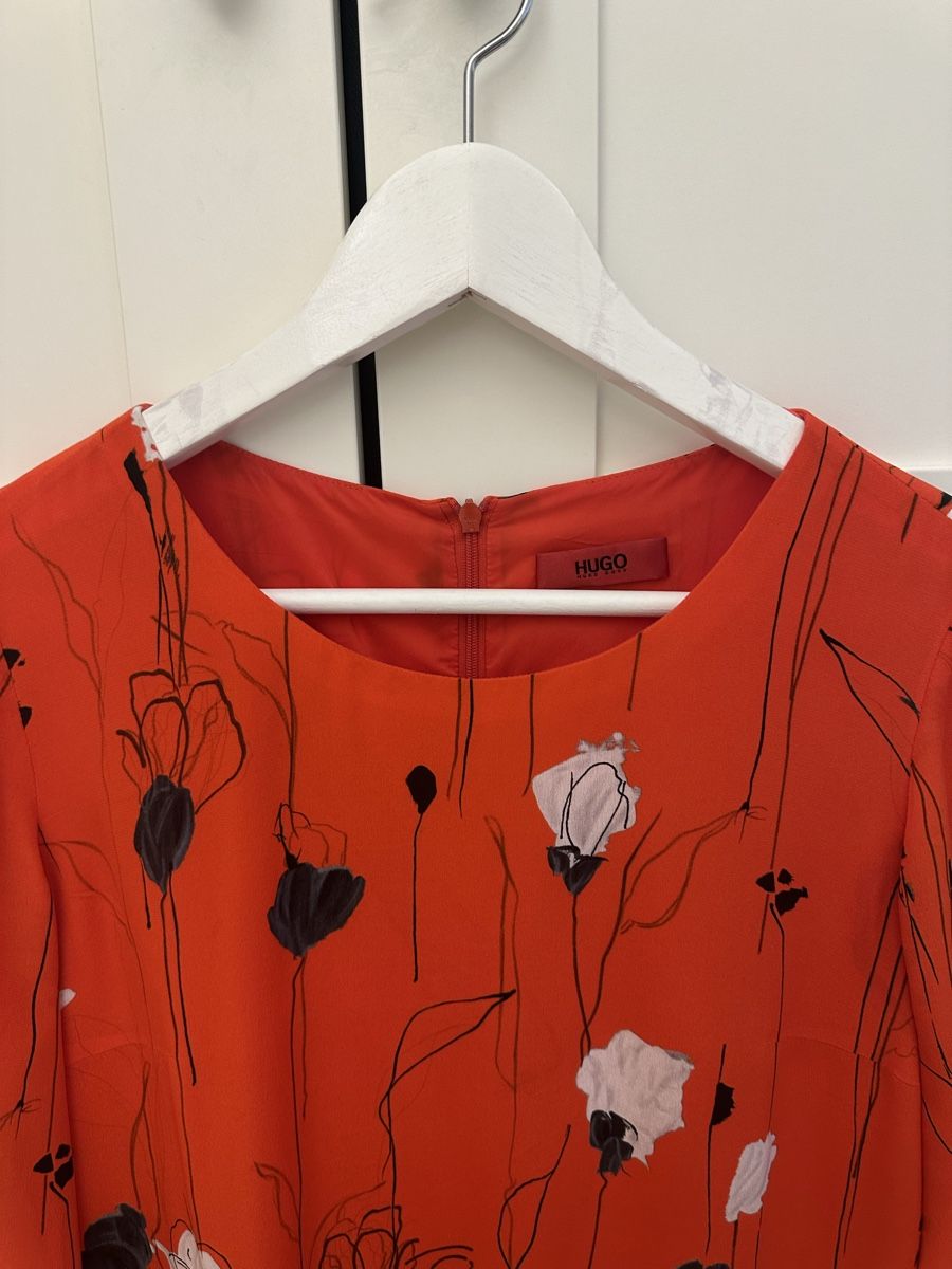 Hugo Boss Vestiti: Seidenkleid Hugo – Nuovo (secondo la descrizione) da Zürich venduto da tmarina 1