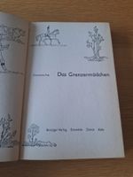 Buch Das Grenzermädchen Genoveva Fox Benziger