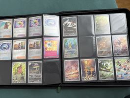 Surging Sparks Master Set unvollständig Boosterfrisch EN
