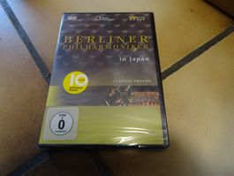 DVD Berliner Philharmoniker in Japan Claudio Abbado