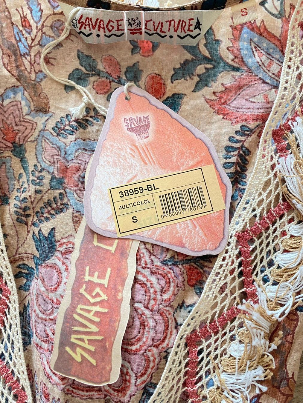 Camicette: Bluse Damen Savage Culture Gr. S – Nuovo (secondo la descrizione) da Gasel venduto da doctor_doak 2