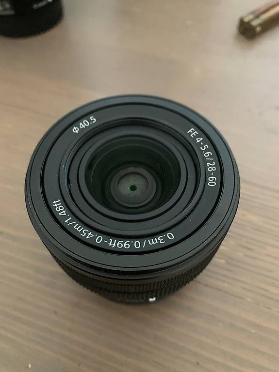 Sony Objektive: Sony FE 28-60 f 4-5.6 – Gebraucht aus Dietikon von Ghiekorggmail 2