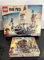 LEGO ONE PIECE Flying Lamb + Dorf  Neu & OVP, 75639 + 75636
