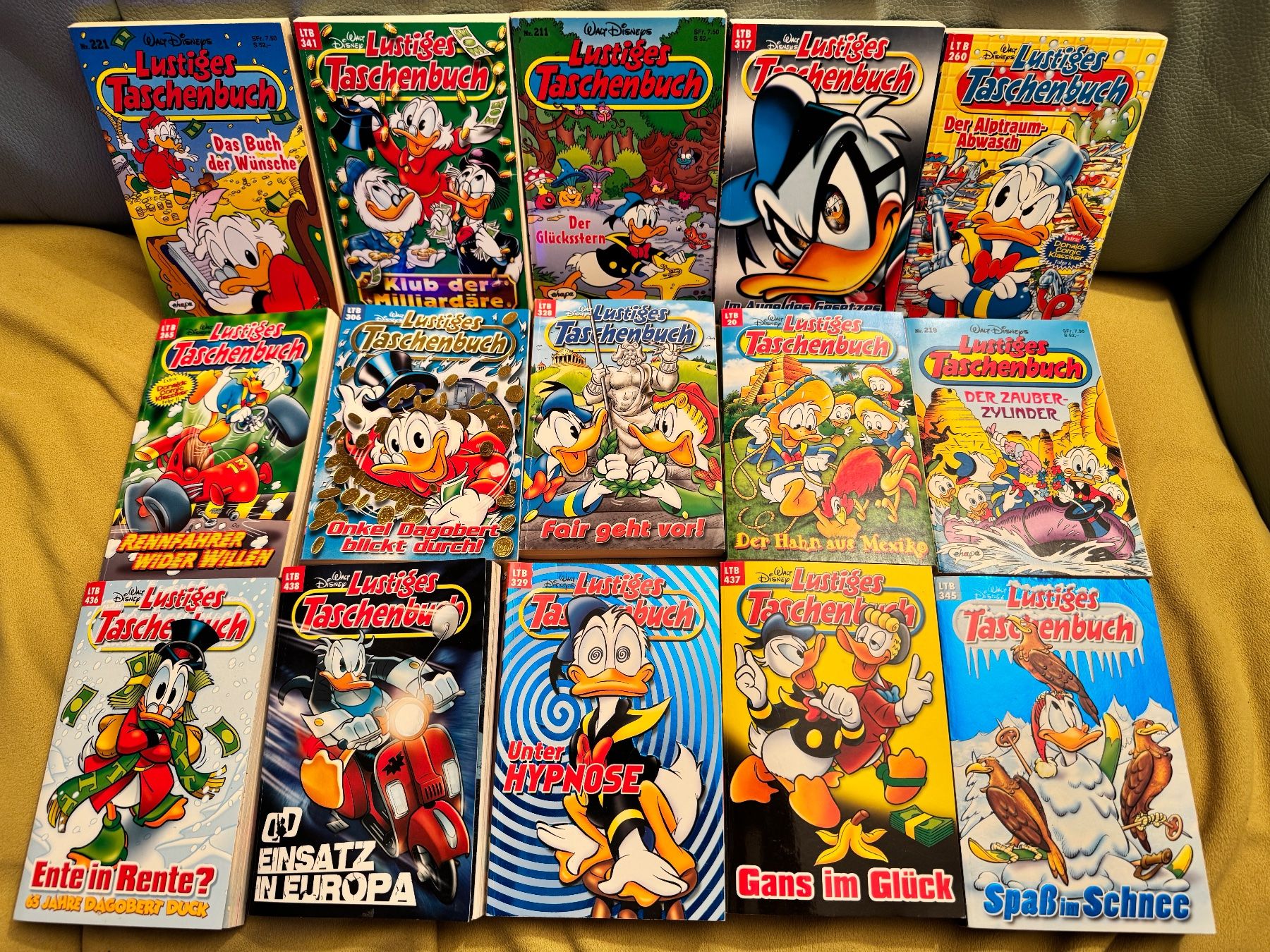 Fumetti: Lustige Taschenbücher – Usato da Zürich venduto da cib_9g5k