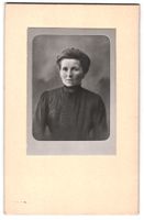 Fotografie Eugen Grau, Zug, Frauenportra