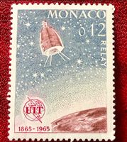 Briefmarke aus Monaco Ungestempelt  Siehe Original Fotos 