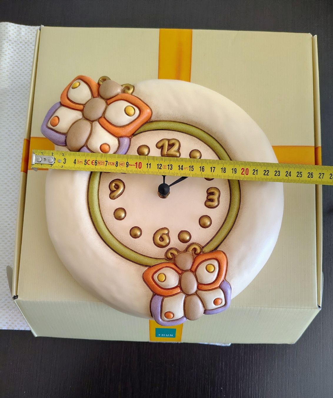 Orologi: Orologio da parete Thun – Nuovo (secondo la descrizione) da tenero venduto da Mam74 2