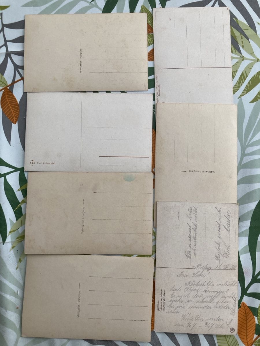 Cartoline postali: 41)7AK! Nachlass! – Usato da Ascona venduto da ruru4150 1