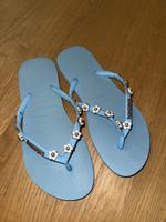 Original Blauen Blumen Havaianas