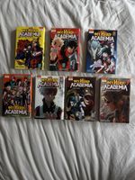 My Hero Academia Tomes 1-7 manga lot 