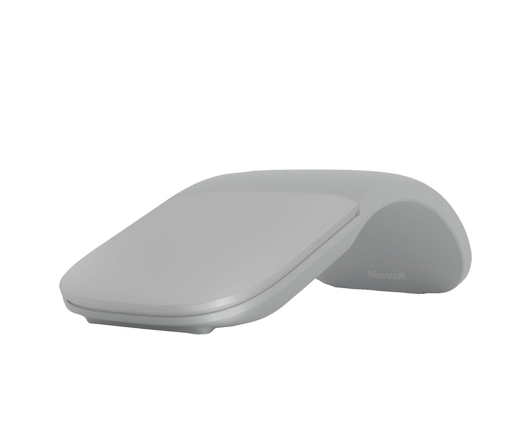 Microsoft Souris: Microsoft Surface Arc Mouse platingrau  – Neuf avec emballage d'origine à Volketswil par Gachmuret
