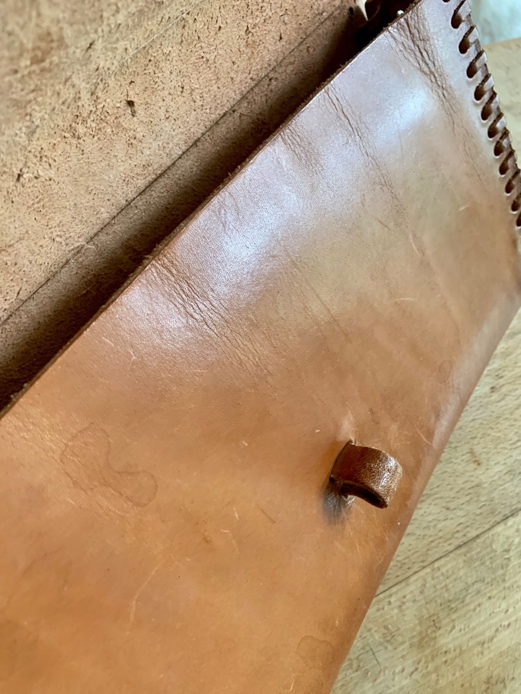 Borse da donna: Leather bag – Usato da Zürich venduto da pulapula 4