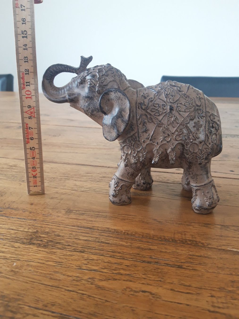Statuette: Ornament Boho Ethno Orient Elefant Figur – Usato da Feuerthalen venduto da tanatha_st 1