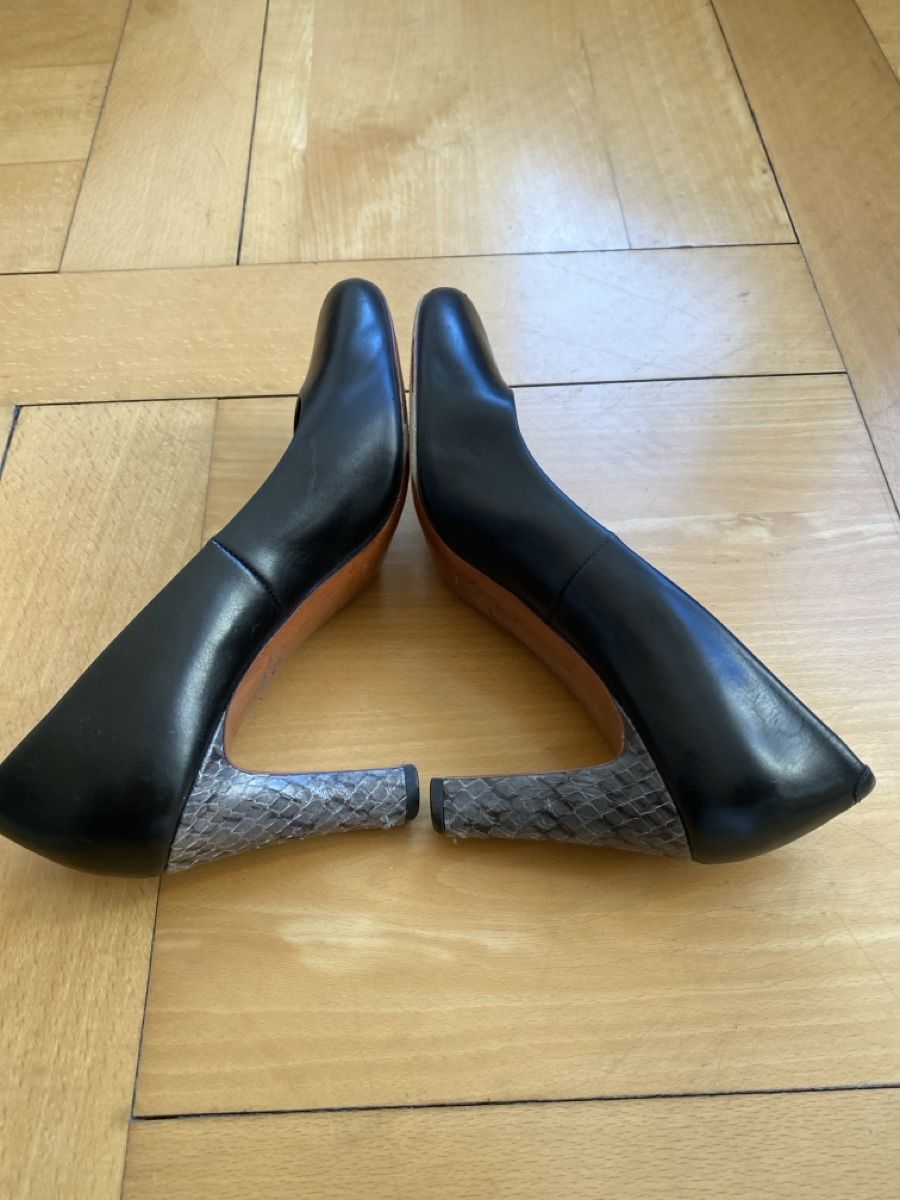 Marc Jacobs Scarpe da donna: Marc by Marc Jacobs Echtleder Pumps, Schlangenmuster, 38 – Usato da Zürich venduto da BarbaraSxh 2