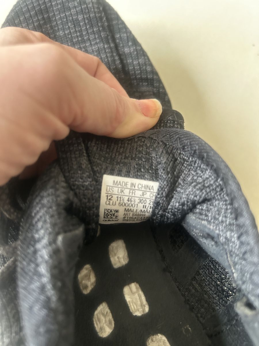 Scarpe da uomo: Adidas Men's Sneakers Size 46 2/3 – Usato da Marin-Epagnier venduto da Kty_1907 7