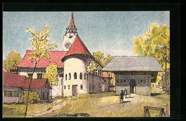Bern, Schweiz. Landesausstellung 1914, D