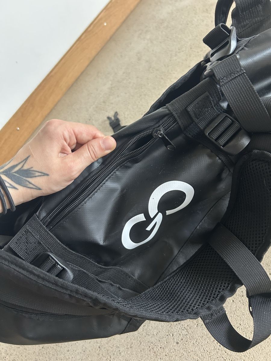 Rucksäcke: Duffelbag schwarz – Gebraucht aus Wolfhausen von eil_jc5j 2