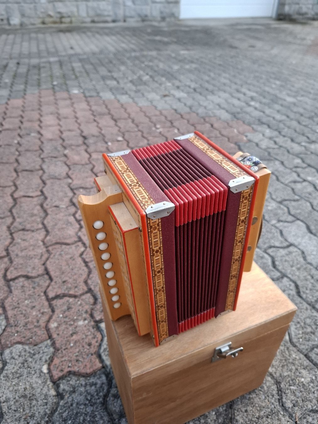 Musikinstrumente: langnauer orgeli. – Gebraucht aus Villeneuve von BibiVintage 4