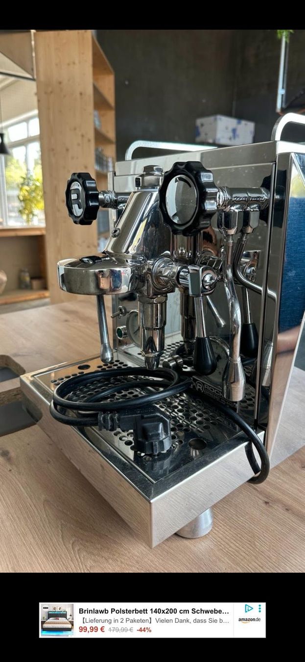 Rocket Macchine per caffè & Macchine per espresso: Rocket Giotto Type V – Usato da Riehen venduto da jak_yx6x