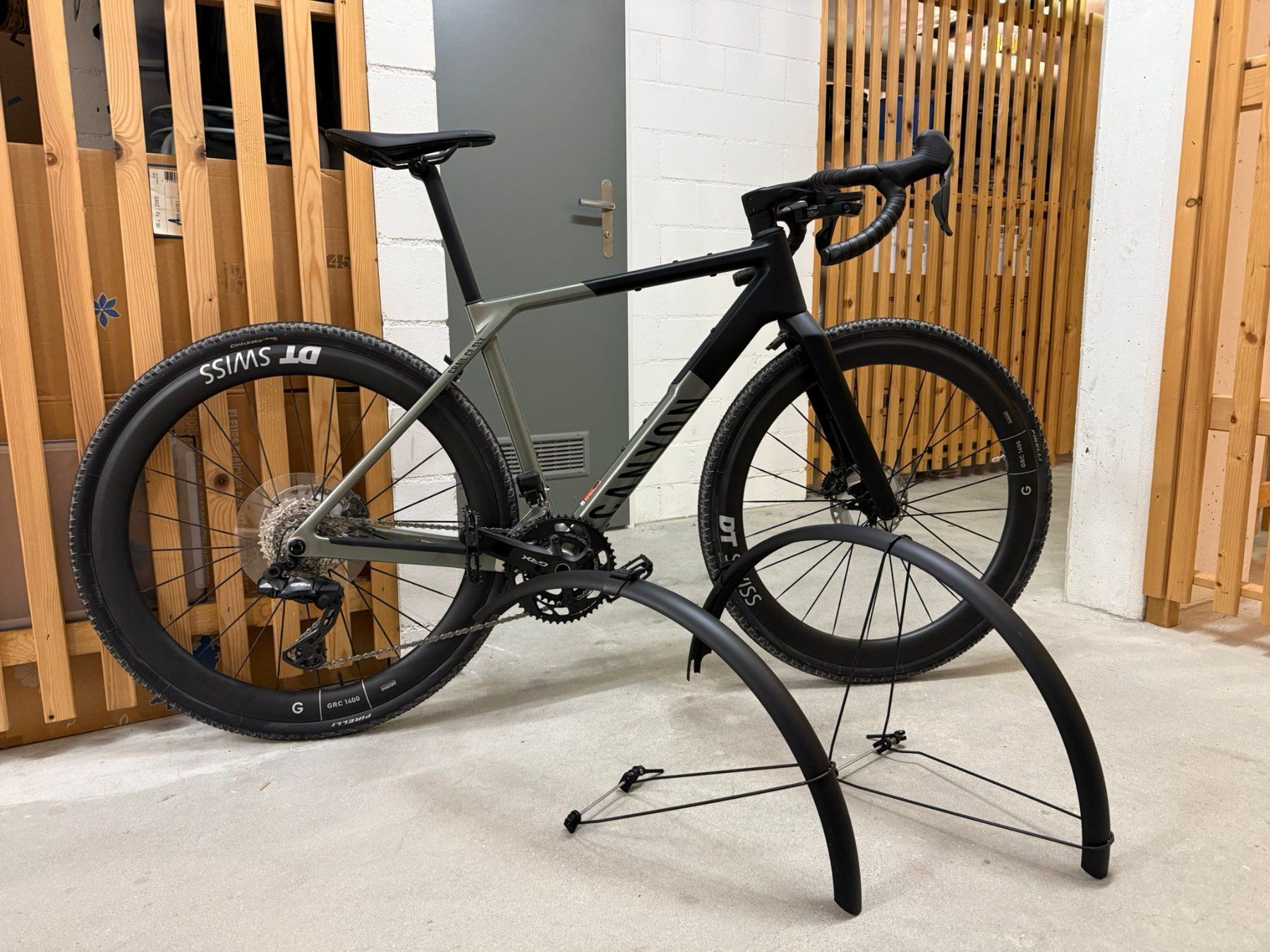 Canyon Velos: Canyon Grail CF SLX 8, Di2 – Gebraucht aus Heiligkreuz (Mels) von PAA1414 7