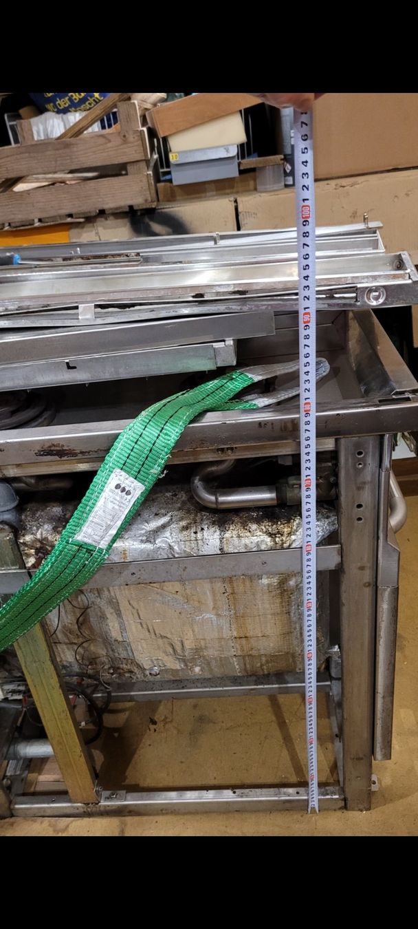 Forni: Ofen Doppelseitiger Industrieofen – Usato da Boltigen venduto da AFCM68 3