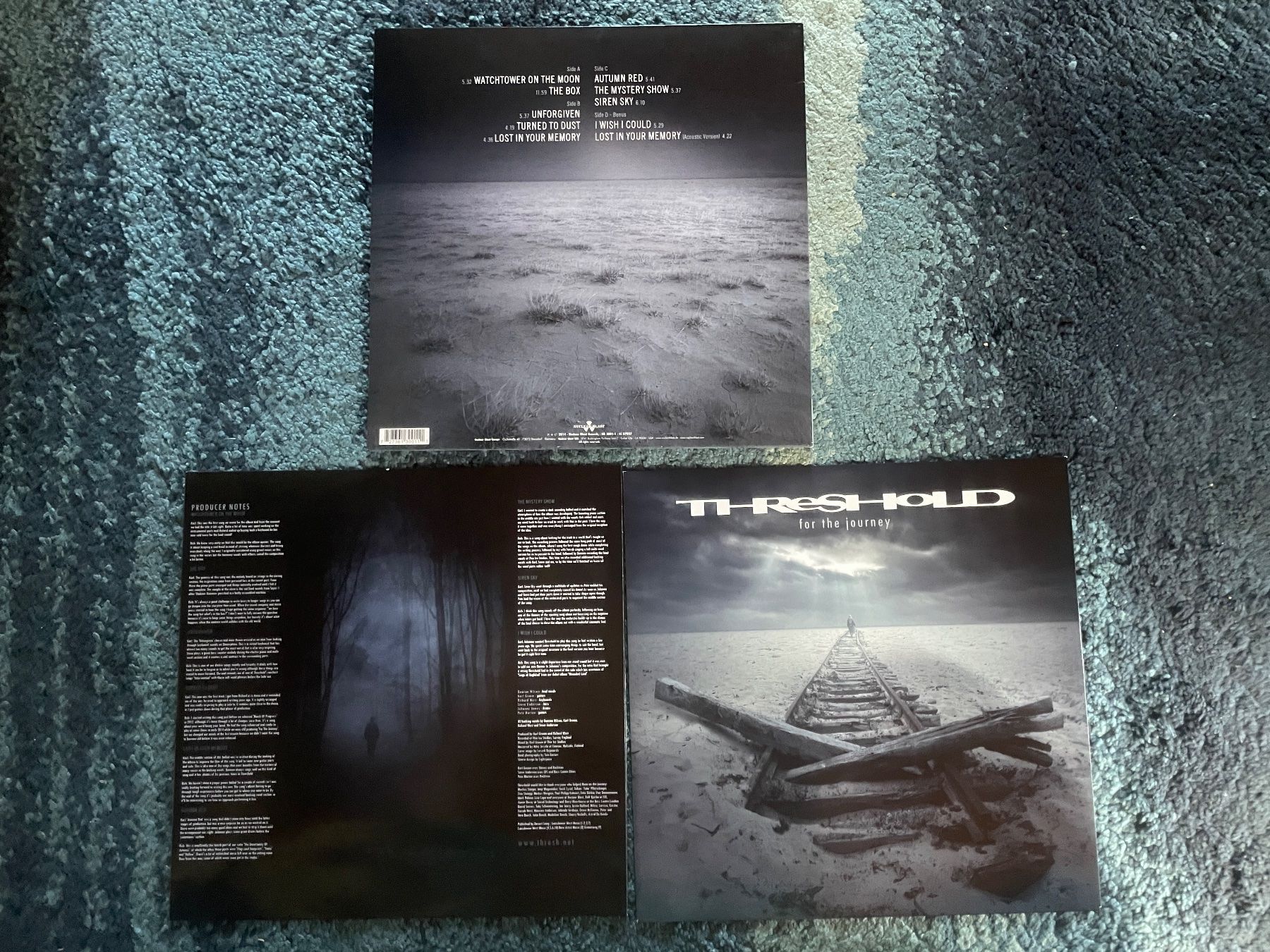 Dischi in vinile: Threshold – For The Journey  DLP  2014 – Usato da Neuenhof venduto da django3001 1