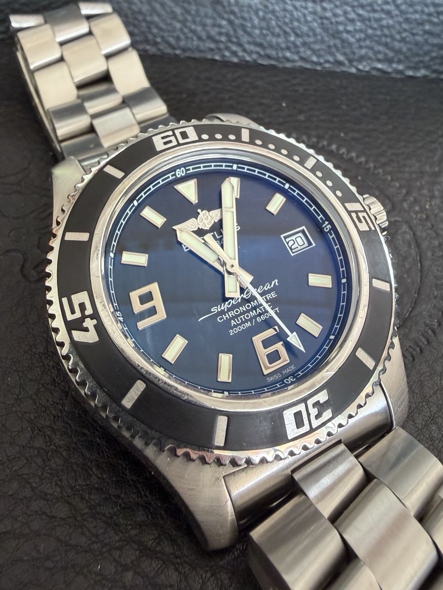 Breitling Uhren: Breitling Superocean 44  – Gebraucht aus Unterseen von boredinmyroom