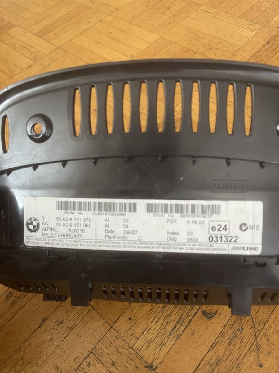 BMW Radios: BMW Alpine Car Radio Navigation System – Gebraucht aus Dietikon von peles82 1