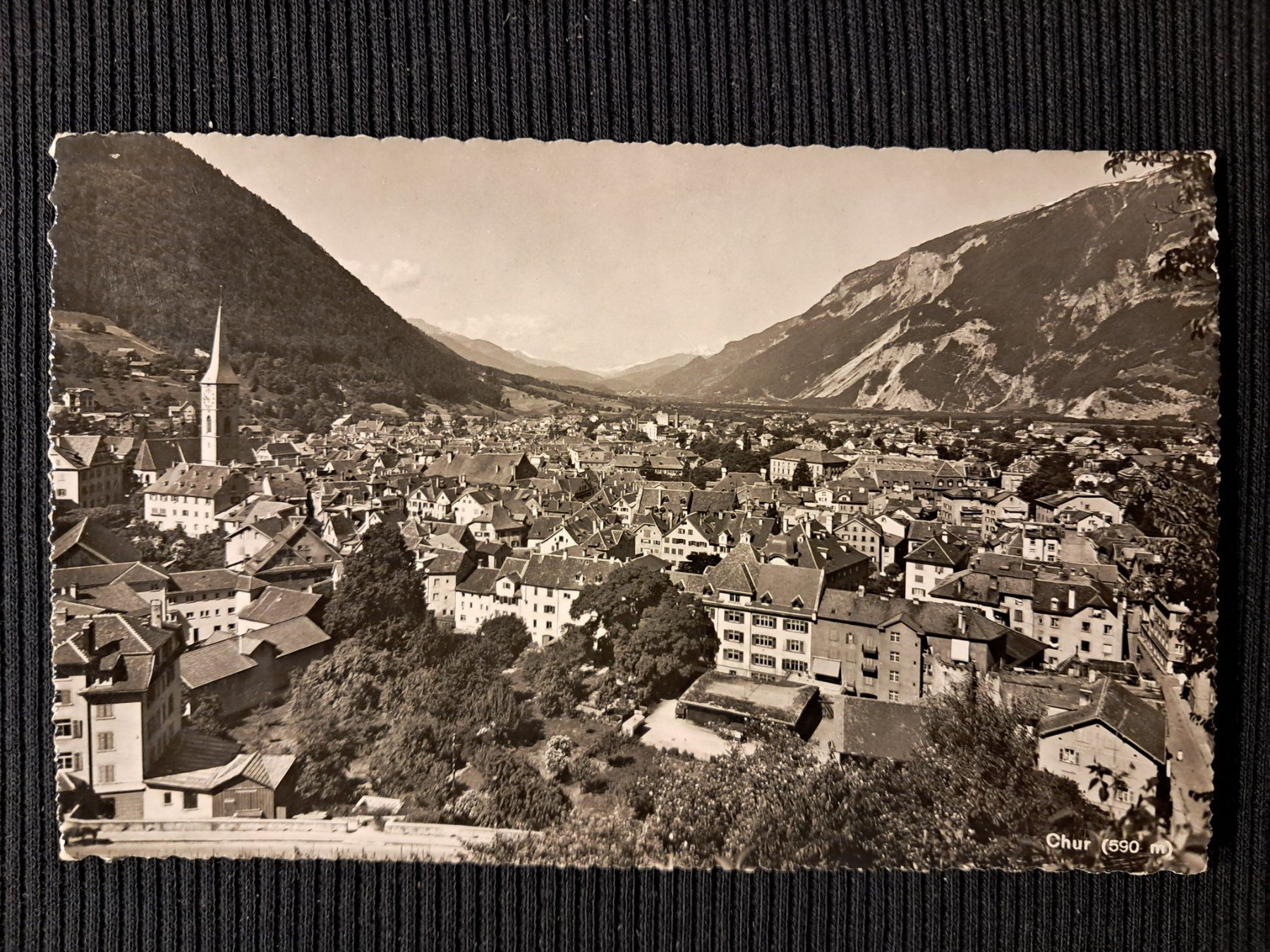Cartoline postali: CHUR 1951. – Usato da Ponto Valentino venduto da giorgia06