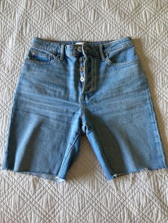 Short en Jeans