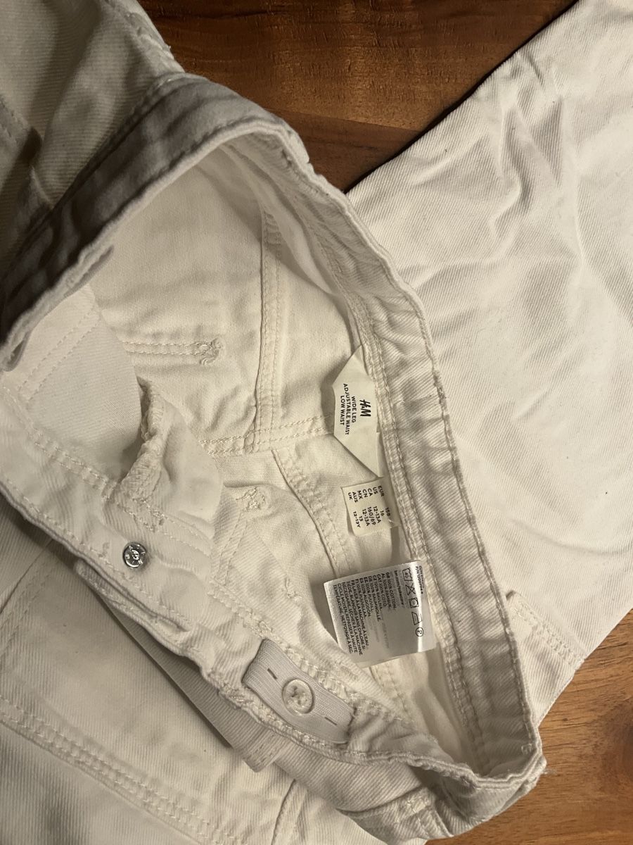 H&M Pantaloni: Cargo Hose wie neu 158 – Nuovo (secondo la descrizione) da Oberhof venduto da Hibrzel 2