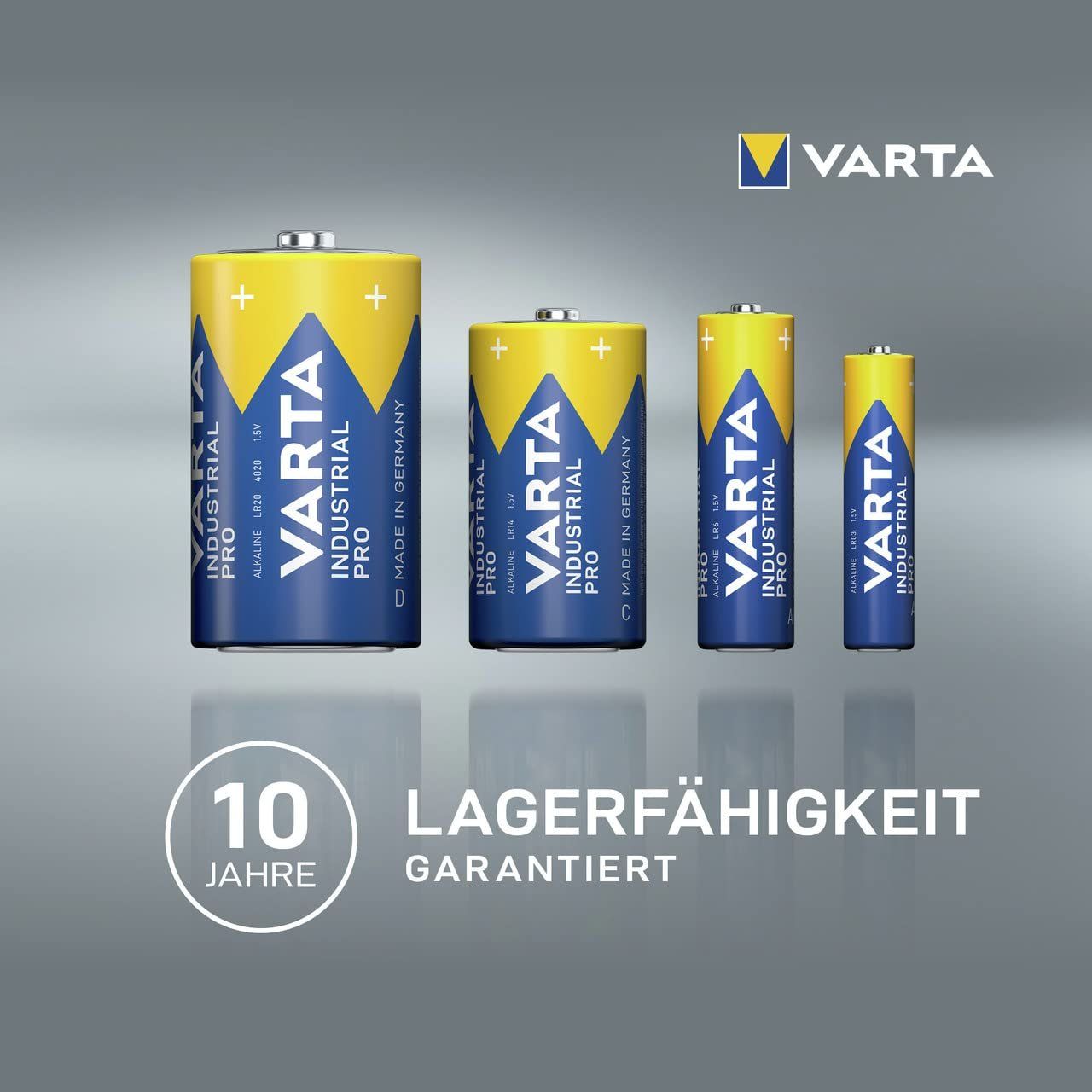 Varta Akkus & Batterien: VARTA Batterien AAA 320 Stück, Alkaline, 1,5V *Gratis Versan – Neu und originalverpackt aus Zofingen von CLICKENHAUS 3