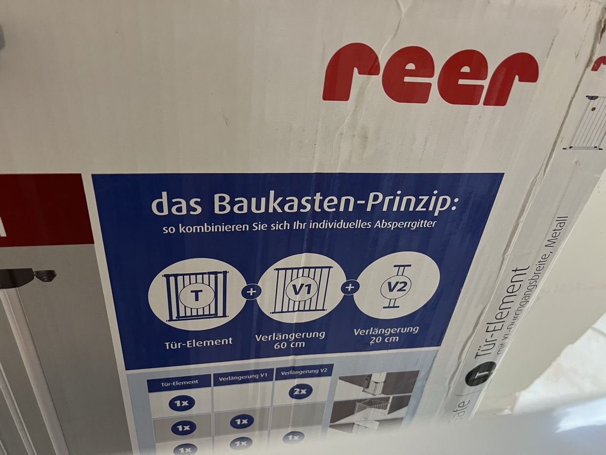 Tutto per la sicurezza: Reer Kindertreppengitter – Usato da Wilchingen venduto da mel_zb6p 1