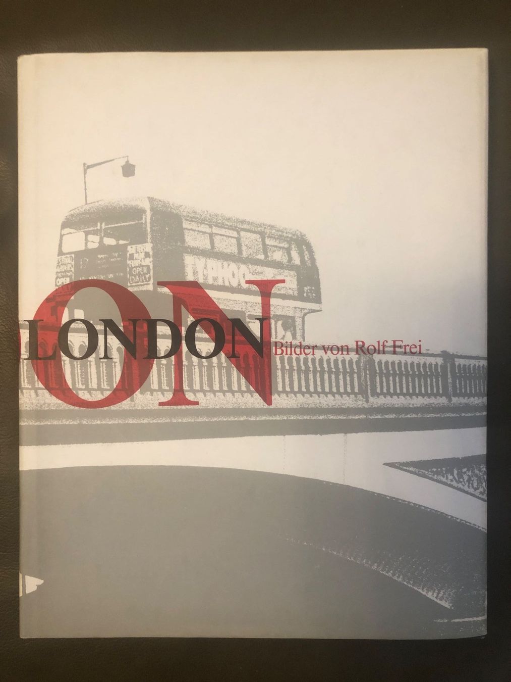 Libri: Buch London Bilder von Rolf Frei – Usato da Nunningen venduto da anclaudia