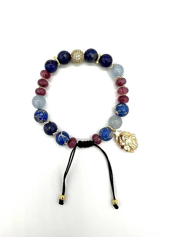 Bracciali & Braccialetti: Handgemacht Armband Steinperlen – Usato da Buchs SG venduto da jco_st8t 1