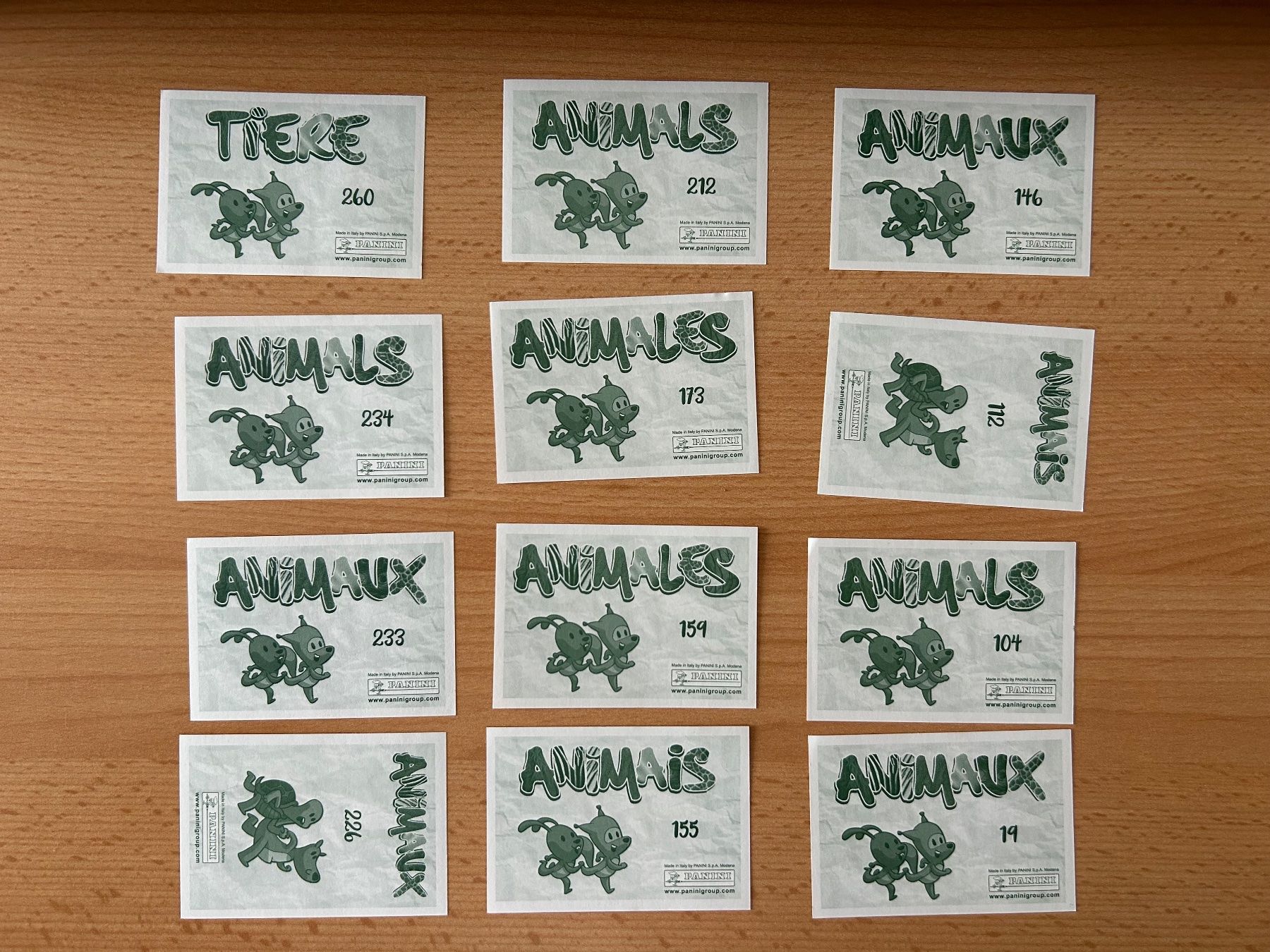 Panini Sammelbilder & Trading cards: 12 stickers collection ANIMAUX 2020 Panini – Neu (gemäss Beschreibung) aus Villars-le-Terroir von pla_8d6b 1