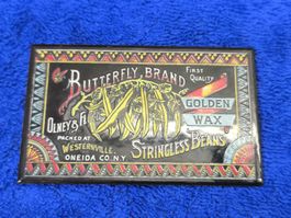 Vintage Butterfly Brand Magnet - Seltenes Sammler Stück!
