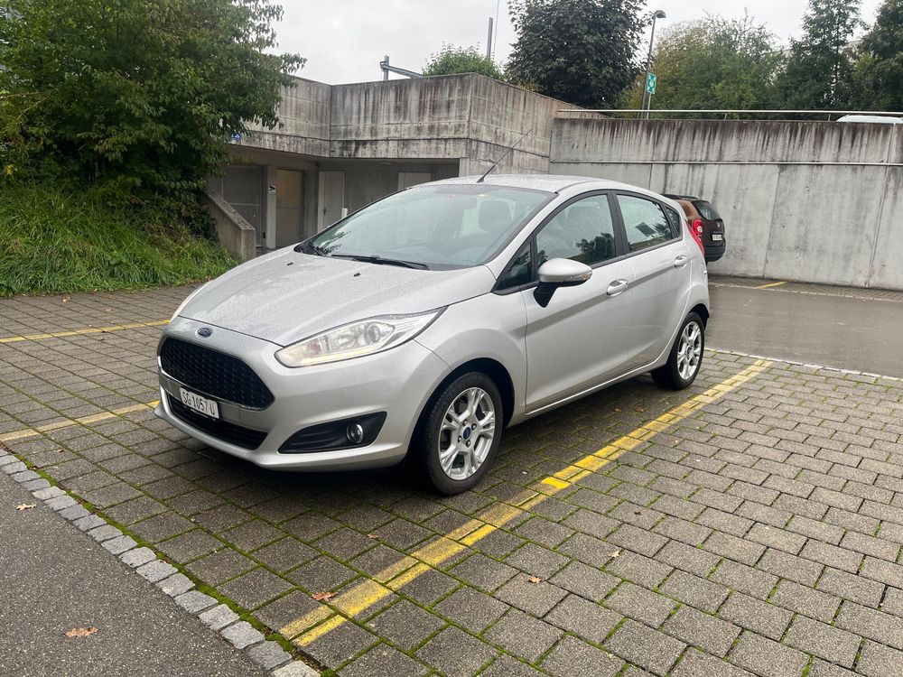 Ford Fiesta Gebraucht In Der Nhenull