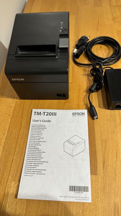 Epson TM-T20III, USB und Ethernet (Gebraucht) in Kilchberg ZH für CHF ...
